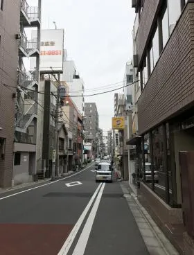 冨士中央ビル別館の外観