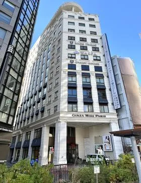 GINZA MISS PARISの外観
