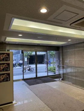 HF溜池ビルディングの外観