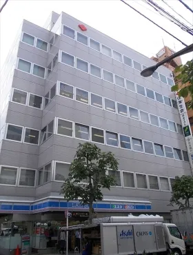 住友生命亀戸駅前ビルの外観