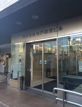 住友生命亀戸駅前ビルの外観