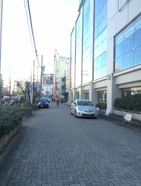 住友生命亀戸駅前ビルの外観