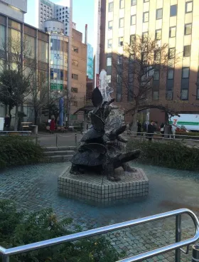 住友生命亀戸駅前ビルの外観