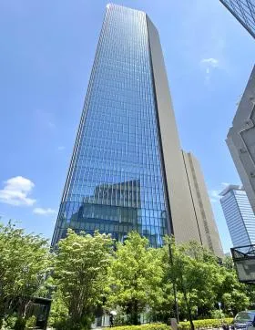 赤坂インターシティAIRの外観