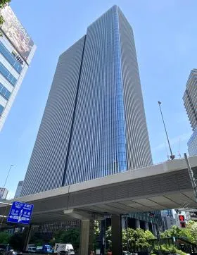 赤坂インターシティAIRの外観