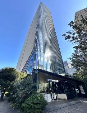 赤坂インターシティAIRの外観