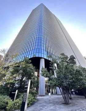 赤坂インターシティAIRの外観