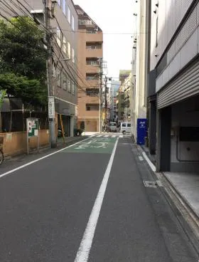 西楽堂アネックスの外観