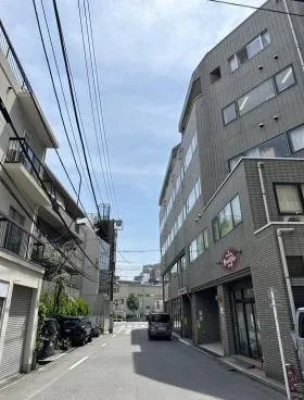 吉見屋ビルディングの外観