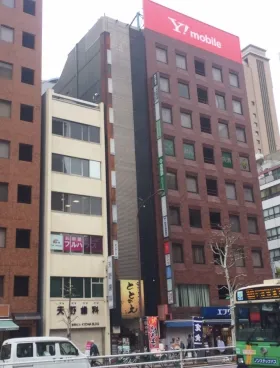 IM-SHIMBASHIの外観
