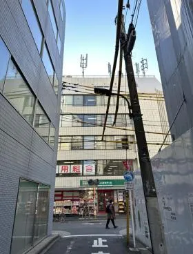 TGLビルの外観