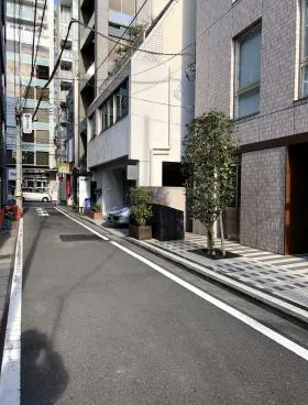 MA FIVEビルの外観