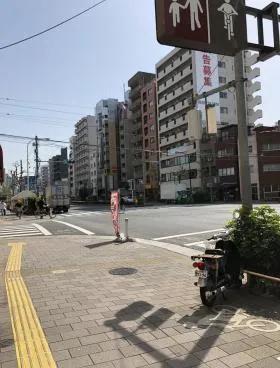 シュロス浅草の外観