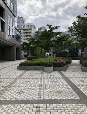 ピアシティ芝浦の外観
