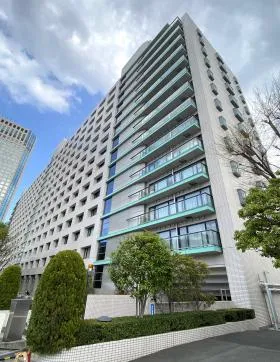 品川プリンスレジデンスビルの外観