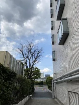 品川プリンスレジデンスビルの外観