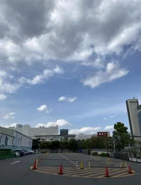 品川プリンスレジデンスビルの外観