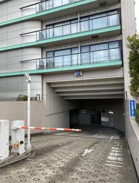 品川プリンスレジデンスビルの外観
