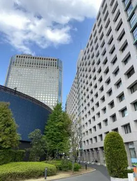 品川プリンスレジデンスビルの外観
