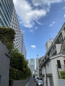 品川プリンスレジデンスビルの外観