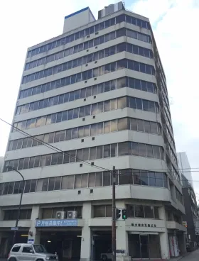 新大宗弁天通ビルの外観