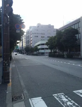新大宗弁天通ビルの外観