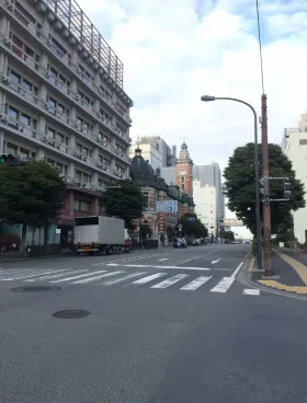 新大宗弁天通ビルの外観