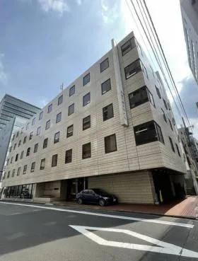 精興竹橋共同ビルの外観