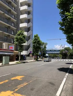 横浜東芝ビルの外観