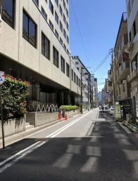 横浜東芝ビルの外観