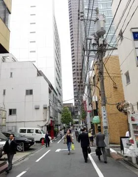 浜松町昭栄ビルの外観