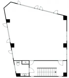Barbizon105の基準階図面