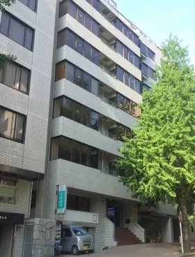 宮ビルの外観