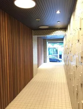 宮ビルの外観