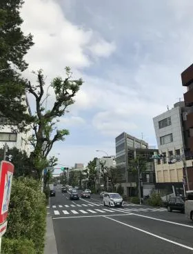 小杉ビル青葉台の外観