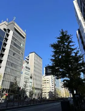 銀座サリスビルの外観