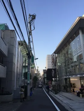 南青山5510ビルの外観