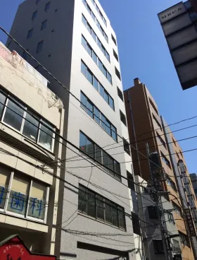 MⅢビルの外観
