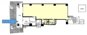 TS-3 BLDG.(旧大宮清水ビル)の基準階図面