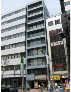 FSビルの外観