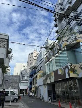 青山ダイハンビルの外観