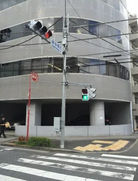 サワダビルの外観