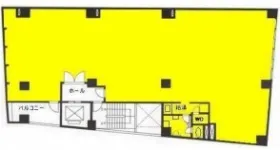 中島第2ビルの基準階図面