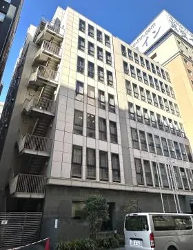 大伝馬町千歳(旧田村駒東京)ビルの外観
