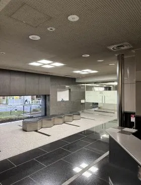 大伝馬町千歳(旧田村駒東京)ビルの外観