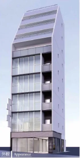 アーベイン赤坂ビルの外観