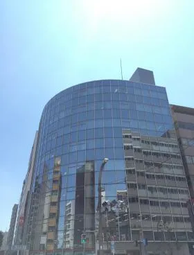 田原町シティビルの外観