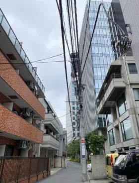 ヴィレッジイーストの外観
