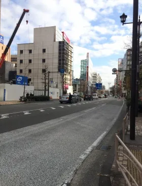 馬車道ウエストビルの外観