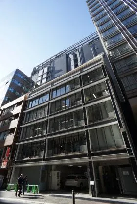 銀昭ビルの外観